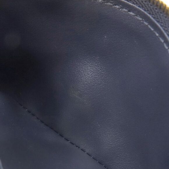 Louis Vuitton Trifold Wallet Portefeuille Victorine Monogram Empreinte Marine - Picture 12 of 15